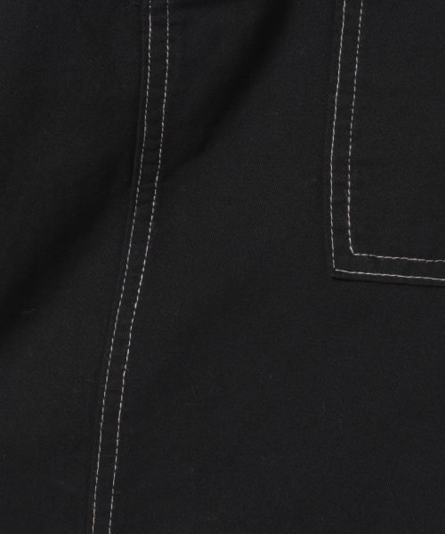STYLEBLOCK(スタイルブロック（レディース）)/綿ツイルベルト付き配色ステッチタイトスカートペンシルスカート/img05