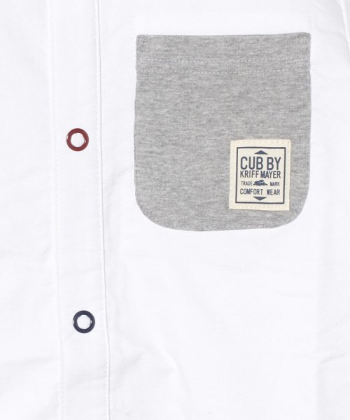 KRIFF MAYER(クリフ メイヤー)/スナップボタンシャツ(120～160cm)/img04