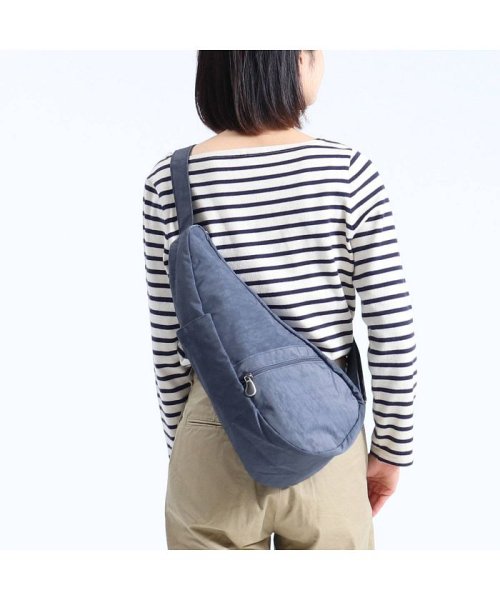 HEALTHY BACK BAG(ヘルシーバックバッグ)/ヘルシーバックバッグ ボディバッグ HEALTHY BACK BAG Classic S Texutured Nylon アメリバッグ タテ型 6303/img05