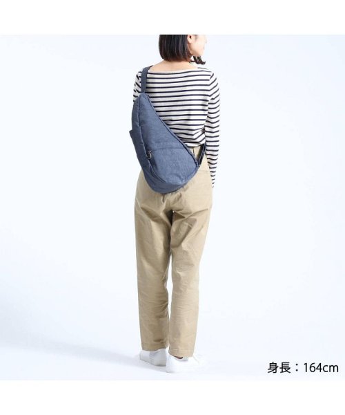 HEALTHY BACK BAG(ヘルシーバックバッグ)/ヘルシーバックバッグ ボディバッグ HEALTHY BACK BAG Classic S Texutured Nylon アメリバッグ タテ型 6303/img06