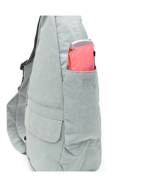 HEALTHY BACK BAG(ヘルシーバックバッグ)/ヘルシーバックバッグ ボディバッグ HEALTHY BACK BAG Classic S Texutured Nylon アメリバッグ タテ型 6303/img09