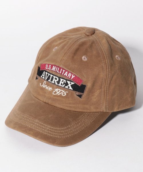 AVIREX(AVIREX)/VINTAGE LOW CAP/img01