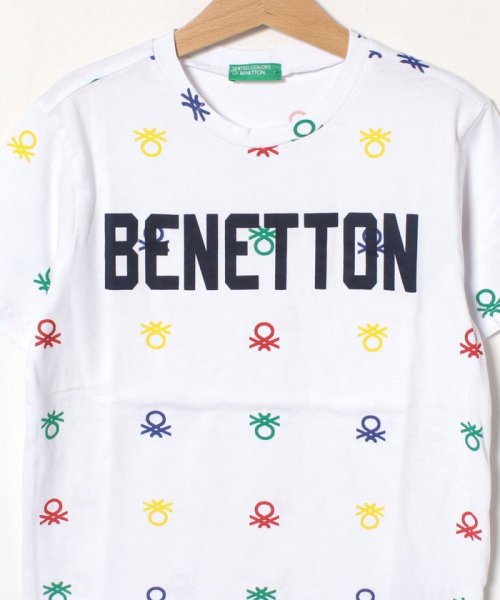 BENETTON (UNITED COLORS OF BENETTON BOYS)(ユナイテッド　カラーズ　オブ　ベネトン　ボーイズ)/総柄ロゴTシャツ・カットソー/img06
