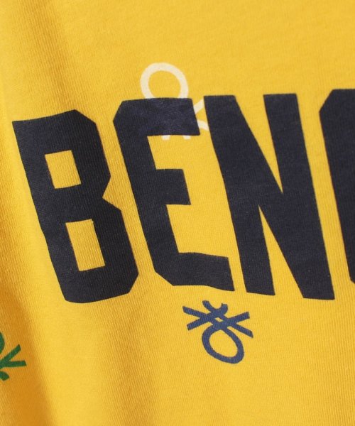 BENETTON (UNITED COLORS OF BENETTON BOYS)(ユナイテッド　カラーズ　オブ　ベネトン　ボーイズ)/総柄ロゴTシャツ・カットソー/img10