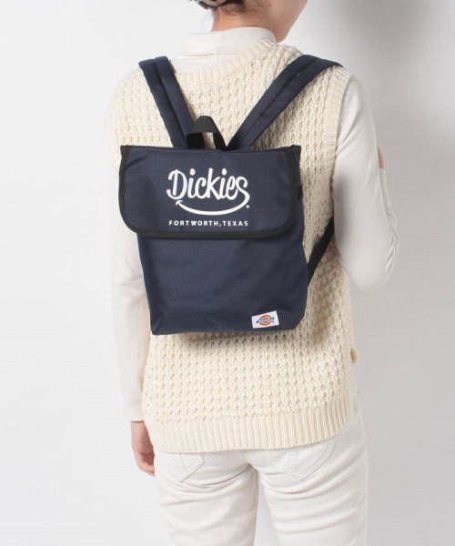 Dickies(Dickies)/SGLOGO FLAP BACKPACK K/img05