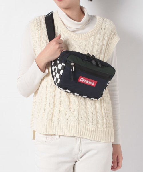 Dickies(Dickies)/RETRO CHECKER WAIST BAG/img05