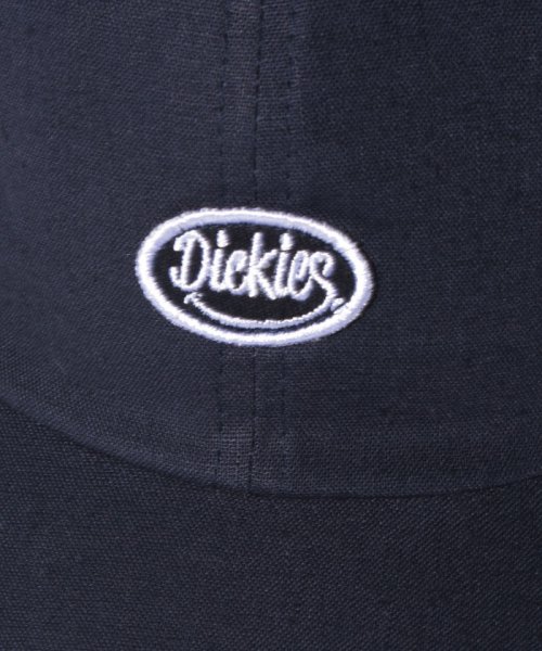 Dickies(Dickies)/Linen Low Cap Smile Wappen/img04