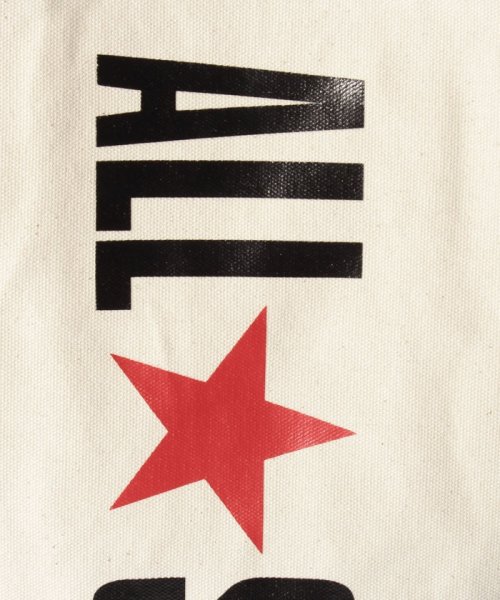 CONVERSE(コンバース)/ALL STAR CANVAS TOTE BAG/img04