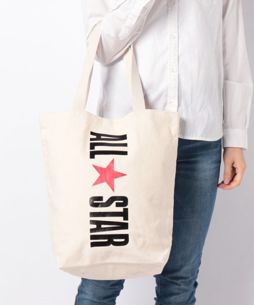 CONVERSE(コンバース)/ALL STAR CANVAS TOTE BAG/img05