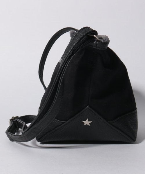 CONVERSE(コンバース)/CANVASｘFAKE LATHER SHOULDER BAG/img01