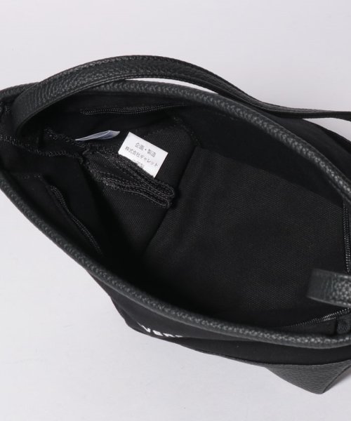 CONVERSE(コンバース)/CANVASｘFAKE LATHER SHOULDER BAG/img03