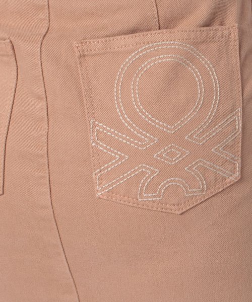 BENETTON (women)(ベネトン（レディース）)/バックポケット刺繍ミディカットオフタイトスカート/img37