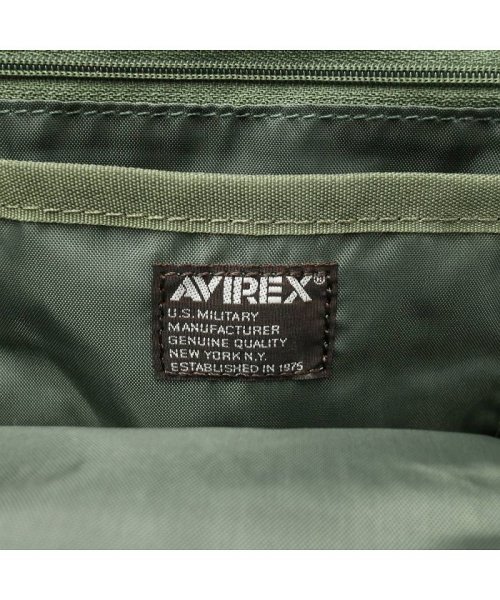 AVIREX(AVIREX)/アヴィレックス AVIREX ワンショルダーバッグ REGLESS リグレス ボディバッグ MA－1 ミリタリー AX2021/img16