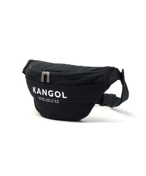 KANGOL(KANGOL)/カンゴール ウエストバッグ ウエストポーチ KANGOL Bardot バッグ ボディバッグ 斜めがけ 小さめ 250－2000/img01