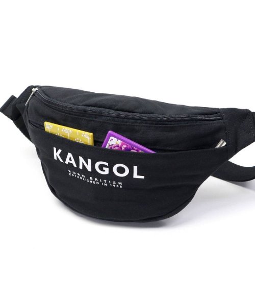 KANGOL(KANGOL)/カンゴール ウエストバッグ ウエストポーチ KANGOL Bardot バッグ ボディバッグ 斜めがけ 小さめ 250－2000/img10
