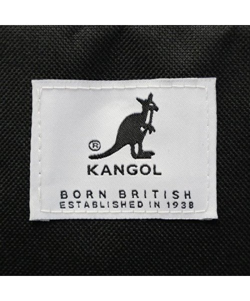 KANGOL(KANGOL)/カンゴール ウエストバッグ ウエストポーチ KANGOL Bardot バッグ ボディバッグ 斜めがけ 小さめ 250－2000/img13