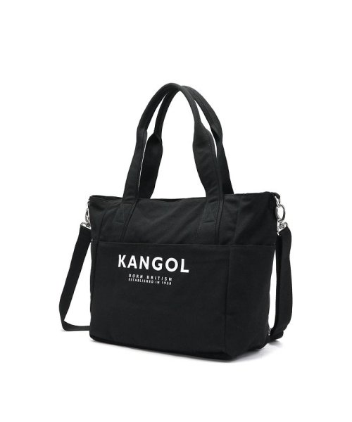 KANGOL(KANGOL)/カンゴール トートバッグ KANGOL Bardot バッグ 2WAY トート 2WAYトートバッグ ショルダーバッグ A4 B4 250－2005/img01