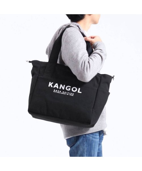 KANGOL(KANGOL)/カンゴール トートバッグ KANGOL Bardot バッグ 2WAY トート 2WAYトートバッグ ショルダーバッグ A4 B4 250－2005/img07