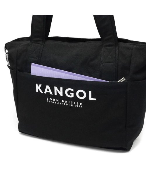 KANGOL(KANGOL)/カンゴール トートバッグ KANGOL Bardot バッグ 2WAY トート 2WAYトートバッグ ショルダーバッグ A4 B4 250－2005/img12