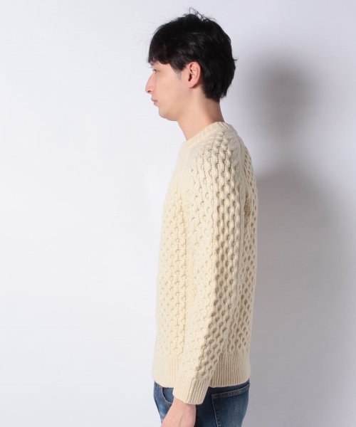LEVI’S OUTLET(リーバイスアウトレット)/LVC ARAN SWEATER CREME BRULEE/img01