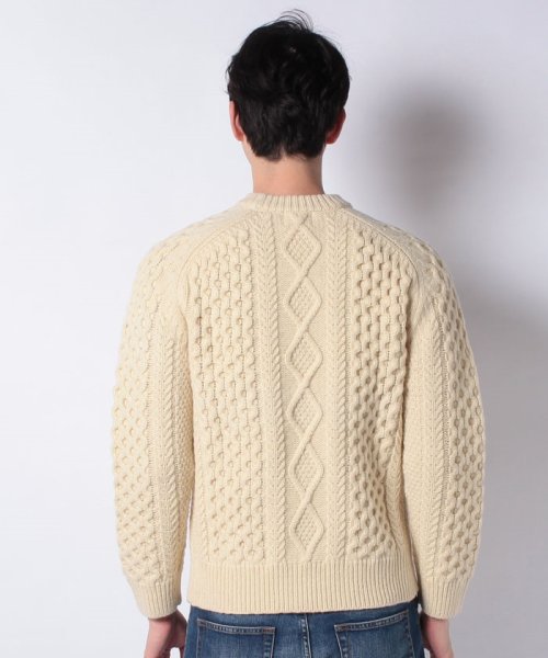 LEVI’S OUTLET(リーバイスアウトレット)/LVC ARAN SWEATER CREME BRULEE/img02
