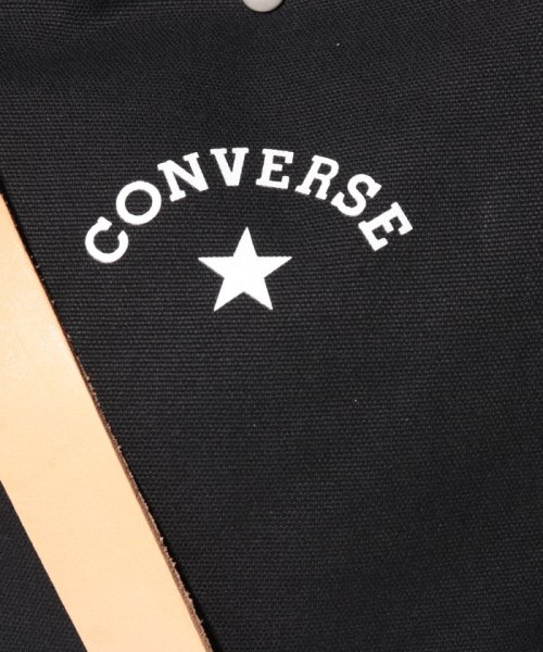 CONVERSE(コンバース)/CANVAS LEATHER SHOULBAG/img04