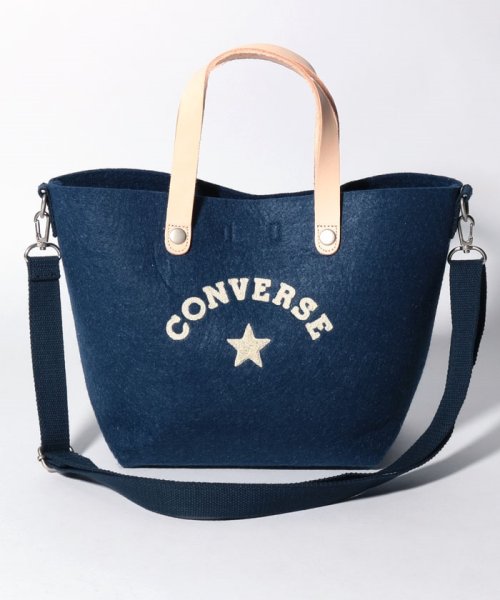 CONVERSE(CONVERSE)/FELT LEATHER MINI TOTE/img03