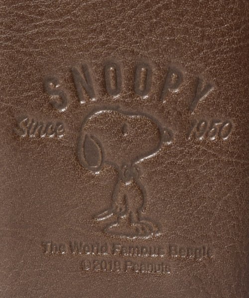 SNOOPY Leather Collection(スヌーピー)/SNOOPY/スヌーピー/蝶ネクタイ柄キーケース/本革/img05