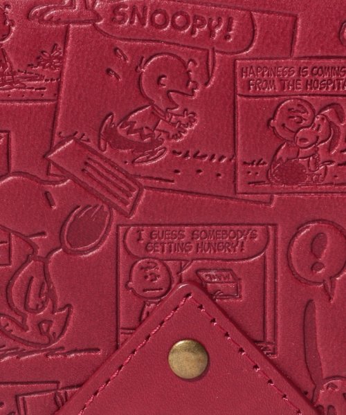 SNOOPY Leather Collection(スヌーピー)/SNOOPY/スヌーピー/ヴィンテージコミック柄名刺入れ/本革/img06