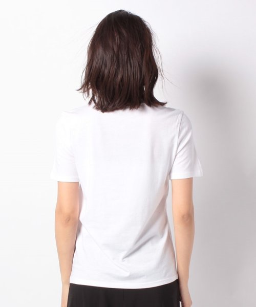 BENETTON (women)(ベネトン（レディース）)/モダールコットンブランドロゴ半袖Tシャツ・カットソー/img14
