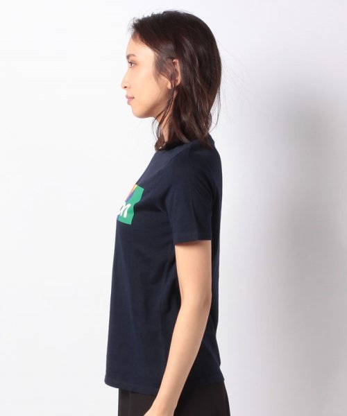 BENETTON (women)(ベネトン（レディース）)/モダールコットンブランドロゴ半袖Tシャツ・カットソー/img40