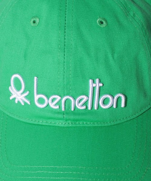 BENETTON (women)(ベネトン（レディース）)/ループロゴ刺繍キャップ・帽子/img36
