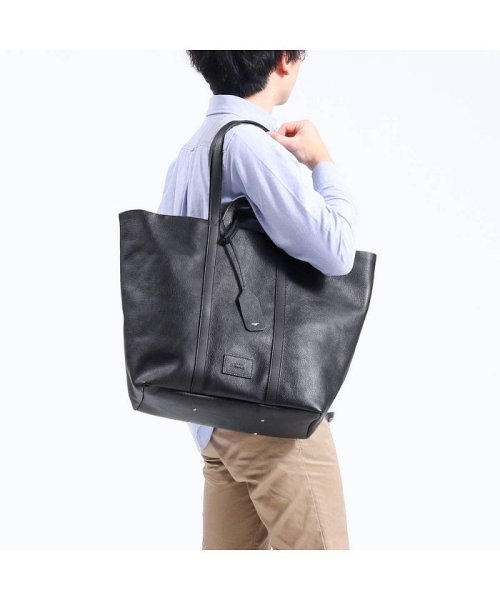 HMAEN(アエナ)/アエナ トートバッグ HMAEN 本革 大きめ A4 B4 SLBi BIG MUG TOTE 2WAY 肩掛け ハンドル ビジネス 通勤 軽量 日本製/img05