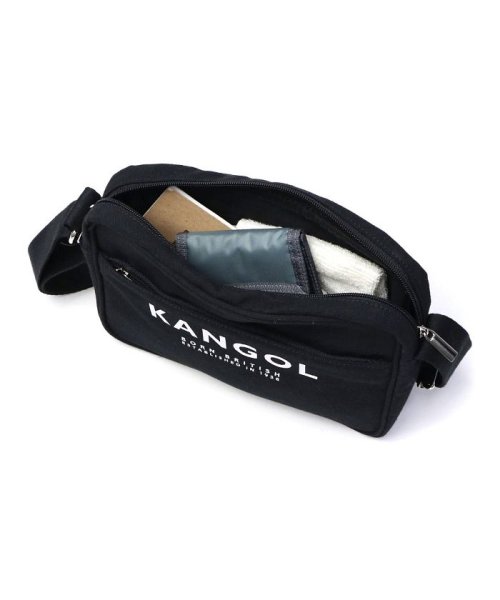 KANGOL(KANGOL)/カンゴール KANGOL バッグ 斜めがけ 小さめ Bardot バルドー ショルダーバッグ 250－2001/img09