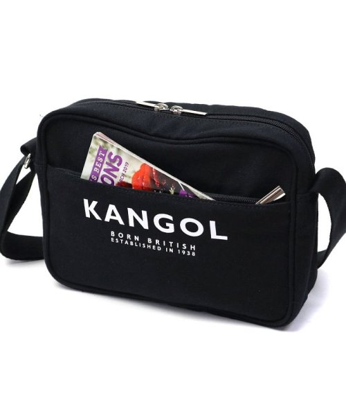 KANGOL(KANGOL)/カンゴール KANGOL バッグ 斜めがけ 小さめ Bardot バルドー ショルダーバッグ 250－2001/img10