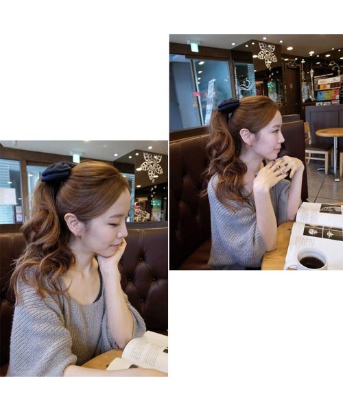 ヘアアクセサリー リボン 髪留め かわいい ヘアクリップ セイヘイショップ Seiheishop Magaseek
