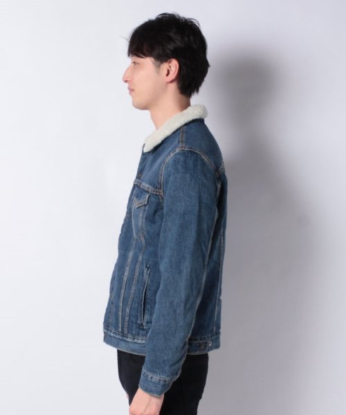 LEVI’S OUTLET(リーバイスアウトレット)/TYPE 3 SHERPA TRUCKER MAYZE SHERPA TRUCK/img02