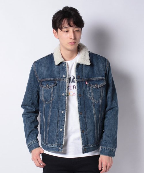 LEVI’S OUTLET(リーバイスアウトレット)/TYPE 3 SHERPA TRUCKER MAYZE SHERPA TRUCK/img09