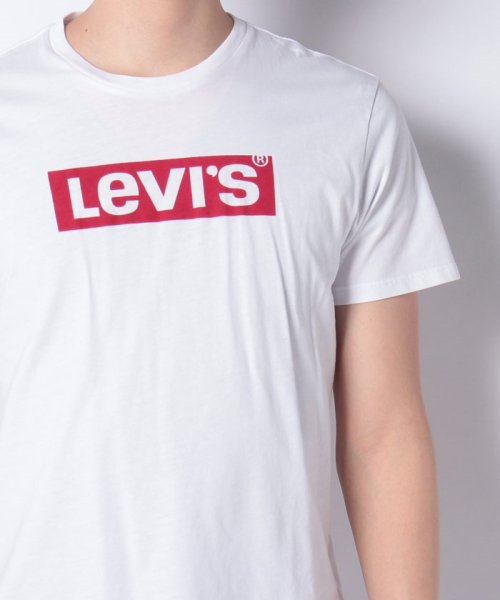 LEVI’S OUTLET(リーバイスアウトレット)/GRAPHIC CREWNECK TEE LEVIS LOGO WHITE/img03