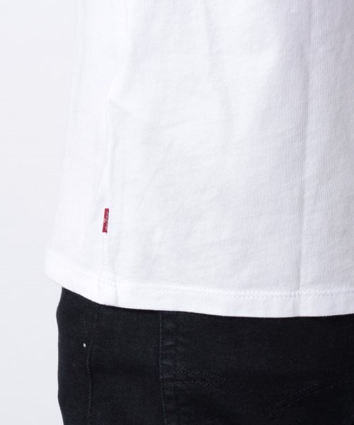 LEVI’S OUTLET(リーバイスアウトレット)/GRAPHIC CREWNECK TEE LEVIS LOGO WHITE/img04