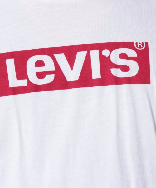 LEVI’S OUTLET(リーバイスアウトレット)/GRAPHIC CREWNECK TEE LEVIS LOGO WHITE/img05
