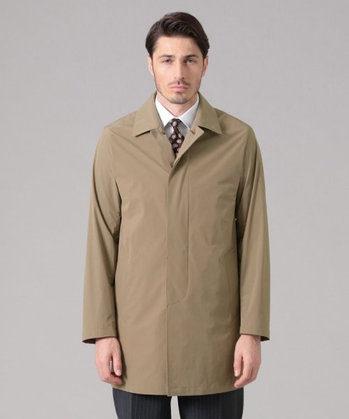 セール Feather Tech Pac Dunoon Ml ウルトラ2wayストレッチステンカラーコート Mackintosh London メンズ Mackintosh London Magaseek