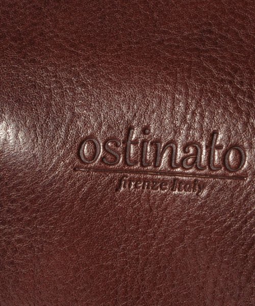 ostinato(ostinato)/オスティナート　レザー船形ショルダー/img04