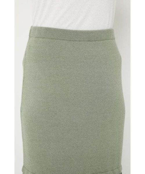SHEL'TTER SELECT(シェルターセレクト)/ミニマルハーフプリーツスカート（Minimal Half Pleats Skirt）/img05