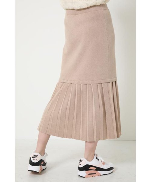 SHEL'TTER SELECT(シェルターセレクト)/ミニマルハーフプリーツスカート（Minimal Half Pleats Skirt）/img09