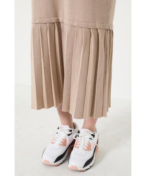 SHEL'TTER SELECT(シェルターセレクト)/ミニマルハーフプリーツスカート（Minimal Half Pleats Skirt）/img12