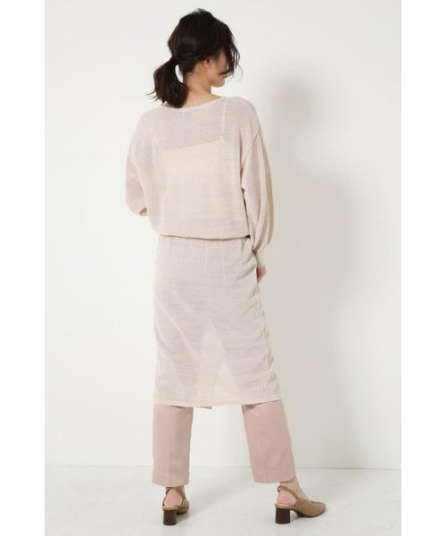 SHEL'TTER SELECT(シェルターセレクト)/ブラウジングメッシュニットワンピース（Browsing Mesh Knit Dress）/img09