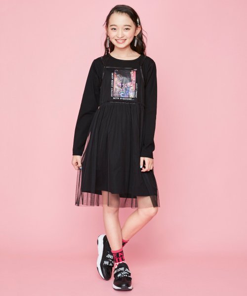 セール 長袖tワンピ キャミワンピセット ジェニィラブ Jenni Love Magaseek