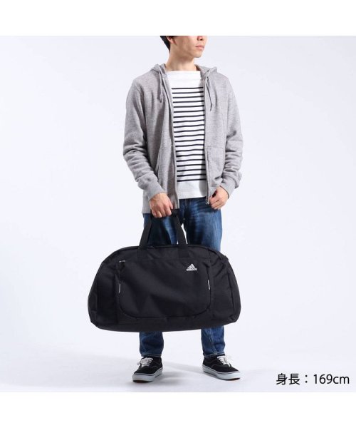 adidas(adidas)/アディダス ボストン adidas ボストンバッグ 2WAY ショルダー スクール スポーツ 49L 1泊 2泊 3泊 大容量 部活 旅行 修学旅行 57709/img06