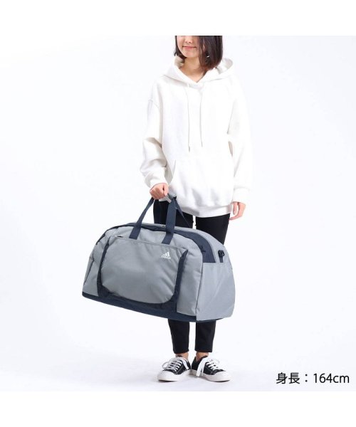 adidas(adidas)/アディダス ボストン adidas ボストンバッグ 2WAY ショルダー スクール スポーツ 49L 1泊 2泊 3泊 大容量 部活 旅行 修学旅行 57709/img08